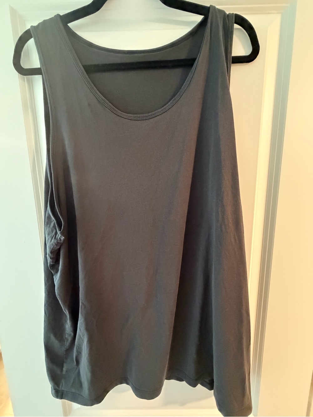 lululemon athletica Dark Gray Men's Scoop Tank Top